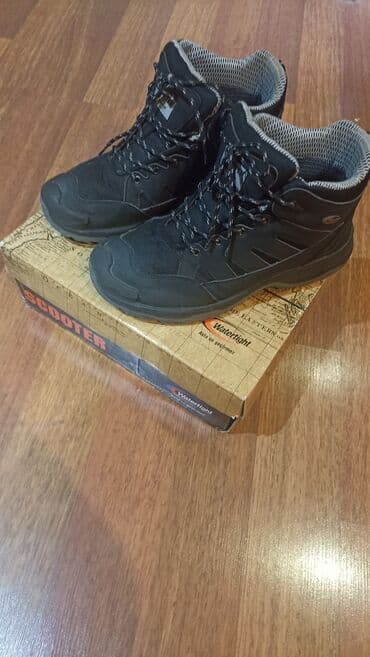 sukeçirməyən kişi sapoqları: Su keçirməyən bot. az geyilib. əla vəziyyətdədir. deaktiv olan — 1