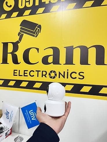 4 antenli modem: Rcam Electronics Wi‑Fi PTZ Daxili Təhlükəsizlik Kamerası - 2 linzalı — 3