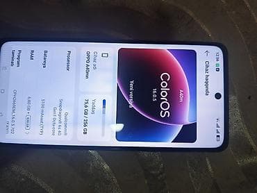random hesab pubg: Oppo A3 5G, 256 GB, rəng - Qara, İki sim kartlı — 2