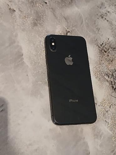 iphone 11 satisi: IPhone X, Qara — 1