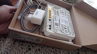 data modem sim card: Nokia G-140W-C model nömrəli Wi-Fi router. Bu cihaz evdə və ya ofisdə — 5