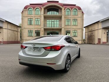 kuba 150 motor: Hyundai Avante: 1.6 l | 2015 il Sedan — 3