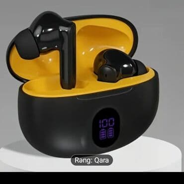 Foto və videokameralar: Portativ şarj qutusu ilə təqdim olunan simsiz qulaqlıqlar. Qulaqlıqlar — 4