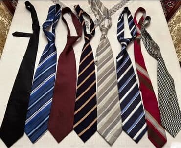 бордовые мужские костюмы: Məhsul: Kişi qalstukları dəsti Təsvir: - Klassik və modern dizaynlı — 2