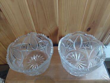 əjdaha meyvəsi qiyməti: Qedimi xrustal konfet qabi satilir .çatlagi yoxdur.3 eded var biri — 4