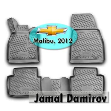 x6 qiymeti: Chevrolet malibu 2012 üçün poliuretan ayaqaltilar. "aileron" — 1