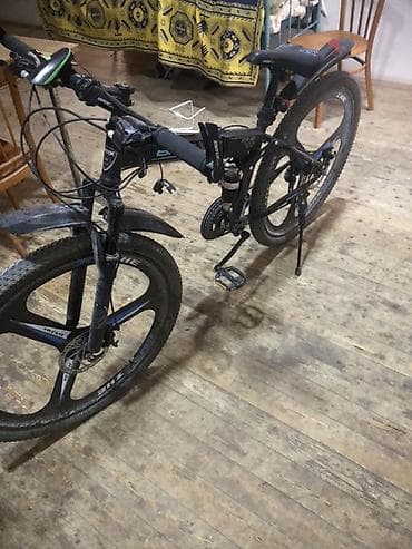 Velosipedlər: Salam 2 aydı alınıb səliqəli sürülüb 29luk BMX 2 tərəfli Amortizatoru — 1