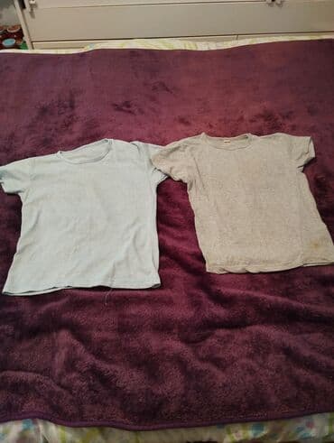 2 ədəd sadə uşaq köynəyi dəsti - Model: qısaqol, klassik dairəvi yaxa lalafo.az -da 2 ədəd sadə uşaq köynəyi dəsti - Model: qısaqol, klassik dairəvi yaxa