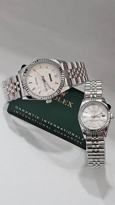 aksesuar qutusu: Yeni, Klassik Saat dəsti, rəng - Gümüşü — 4