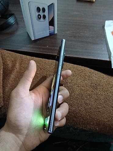 note 7 pro: Redmi Note 14 Pro, 256 GB, rəng - Qara, Zəmanət, Düyməli, Barmaq izi — 2