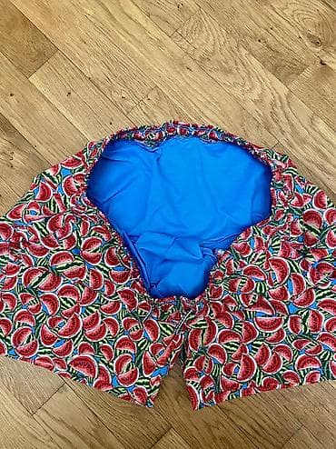 kisi hamam xalatlari: Şort, Intimissimi, M, rəng - Qırmızı — 2