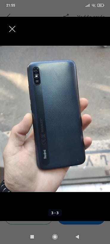 mi kamera: Redmi 9A, 32 GB, rəng - Qara, Sensor — 2