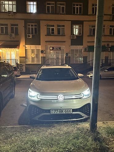 tesla model s: ✨ Volkswagen ID.6 Premium – 2022 🚘 Dubaydan şəxsi istifadə üçün — 1