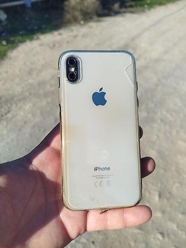 iphone kreditle: IPhone X, Gümüşü, Face ID — 5