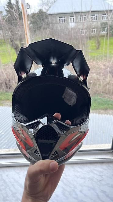 tufan cub 50s: Motosiklet dəbilqəsi + qoruyucu eynək dəsti Çox az isdifadə edilib 1-2 — 6