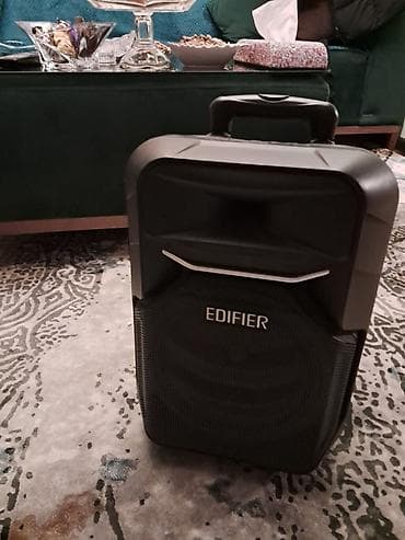 kalonkalar maqintafon: Yeni Edifier Kolonka, Növ - Portativ, rəng - Qara — 2