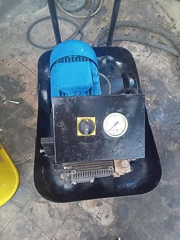 ucuz moyka: Az işlənmiş OMAX moyka aparatı satlır 3 faza 200 bar heç bir problemi — 6