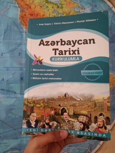 3 cu sinif riyaziyyat testleri yukle: Azərbaycan Tarixi 11-ci sinif, 2024 il — 1