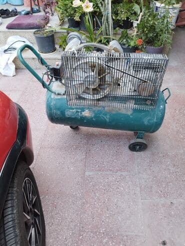 işlənmiş kompressor: 100 l, İşlənmiş — 2