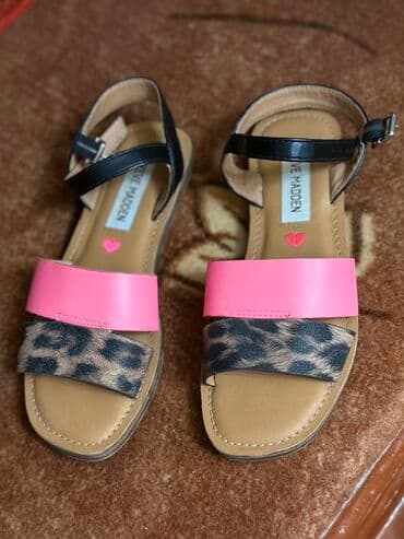 женские босоножки на танкетке: Ölçü: 34, Yeni — 1