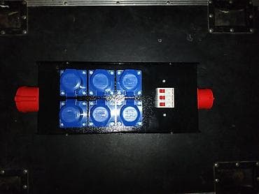 qizilguldu roza: Sənaye tipli elektrik paylama qutuları (Power Distribution Box) — 9