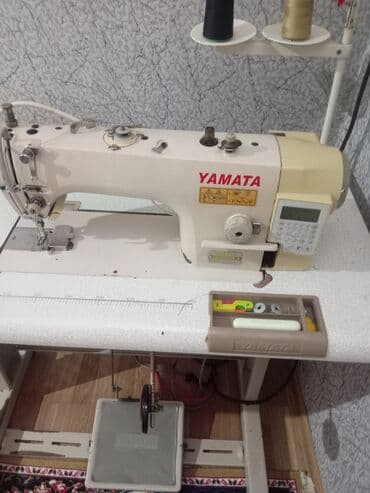 yamata tikiş maşını: Tikiş maşını Yamata, Elektromexaniki — 5