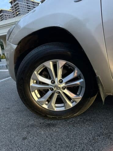 диски тойота камри оригинал: Toyota RAV4: 2 l | 2007 il Krossover — 16
