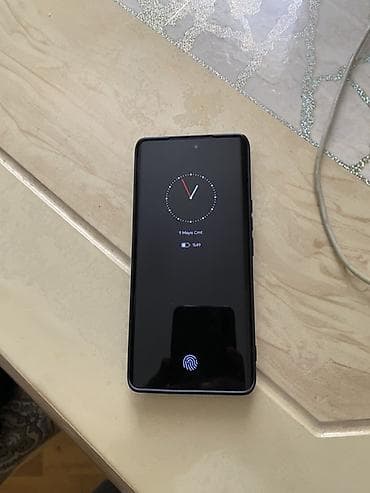 Honor X9c, 256 GB, rəng - Qara, Barmaq izi