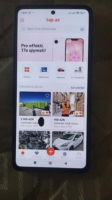 Poco X5 Pro 5G, 256 GB, rəng - Qara, Sensor