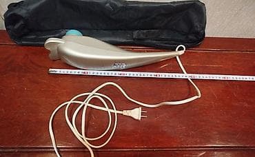 soba islenmis: Masajor, Vibro masajor, Bədən üçün, İşlənmiş, Ünvandan götürmə — 8
