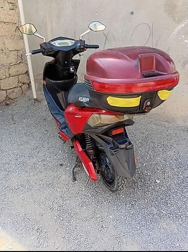 moto barter: Kuba - Myforce — 2