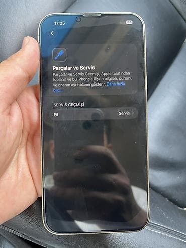 it mikro: IPhone 13 Pro Max, 256 GB, Ağ, Face ID — 10