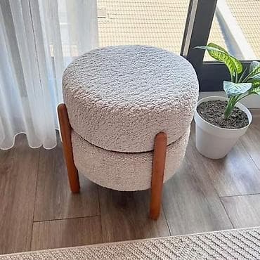 bufiklər: Yeni, Pufik oturacaq, Vеlur parça, Kredit yoxdur, Çatdırılma yoxdur — 5