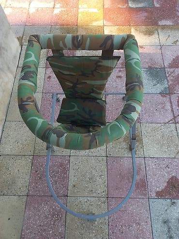 xadinok 30 azn: Uşaq gəzdirən piyada (walker) - Metal karkaslı, sabit və möhkəm — 3