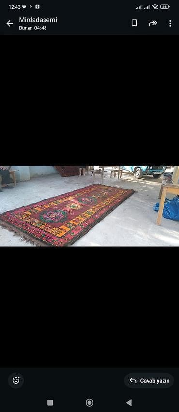 namaz xalça: Xalça Dekorativ, Kredit yoxdur — 1