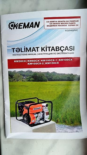 su nasosu satilir: Böyük bağ sahələrinin suvarılması üçün su matoru böyük gücə malikdir — 4