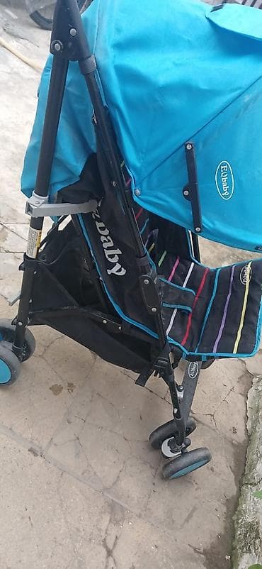 stringer alt geyimi: E.Qbaby uşaq arabası – yüngül və yığıla bilən “umbrella” tip — 2