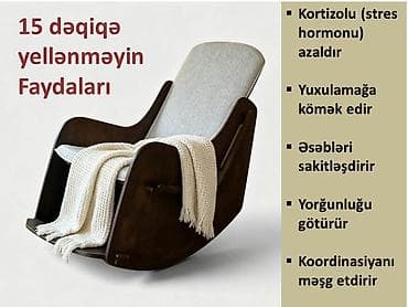 Bağ, çöl mebeli: Yeni, Kreslo-kaçalka, Azərbaycan — 3