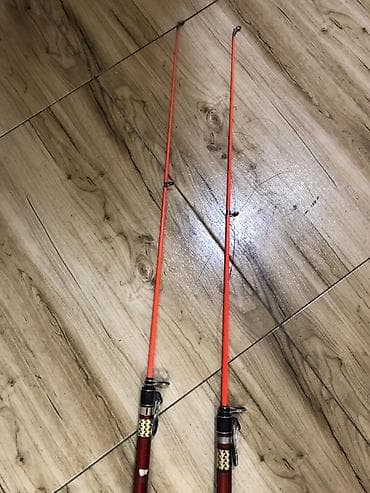 ovcular: Balıq tutmaq üçün 2 ədəd teleskopik qamış dəsti - Marka/model — 5