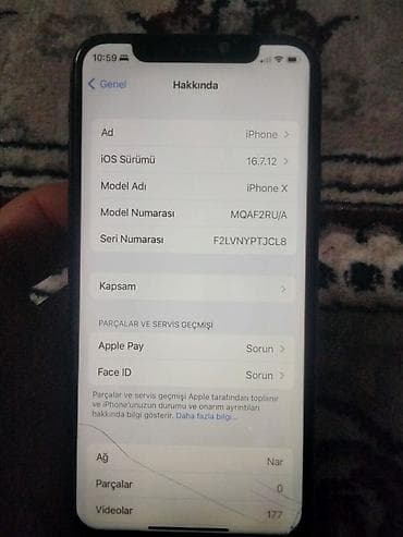 ipad pro 10 5: IPhone X, 256 GB, Qara — 3