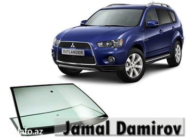 Mitsubishi outlander 2008 üçün ön şüşə. Лобовое стекло для mitsubishi
