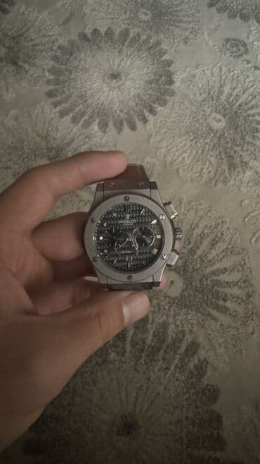 Qol saatı, Hublot, rəng - Boz