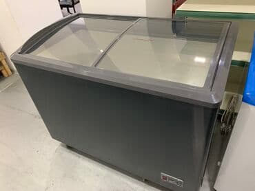 dondurma xaladenniki: Şüşəli dondurucu — 2