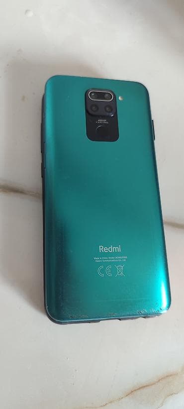 irşad redmi note 9: Redmi Note 9, 64 GB, rəng - Yaşıl, İki sim kartlı — 2