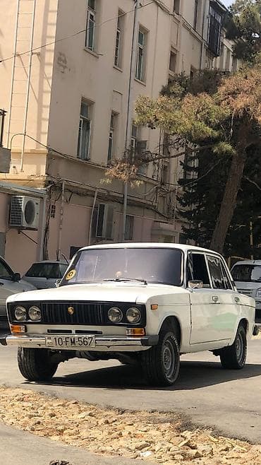 tap az 015: VAZ (LADA) 2106: 1.7 l | 1983 il Sedan — 3