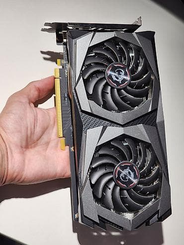 notebook core 2: Videokart MSI GeForce GTX 1650, 4 GB, Yeni — 1