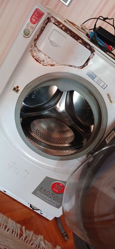 hotpoint ariston paltaryuyan: Paltaryuyan maşın Hotpoint Ariston, 7 kq, İşlənmiş, Avtomat — 2