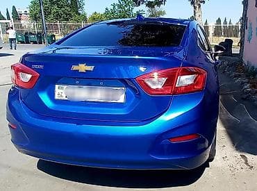 masın satışı: Chevrolet Cruze sedan – mavi rəng.maşın idealdır.bütün rasxodlar — 2