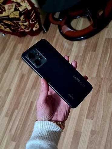 iphone 7 işlenmiş: Redmi Note 12, 128 GB, rəng - Qara, Zəmanət, Sensor, Barmaq izi — 5