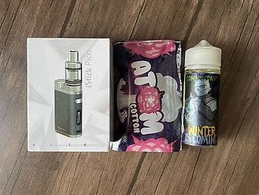 Eleaf Istick pico 75w с type c портом В комплекте помимо комплектного